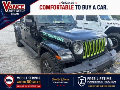 2021 Jeep Gladiator Overland 4x4