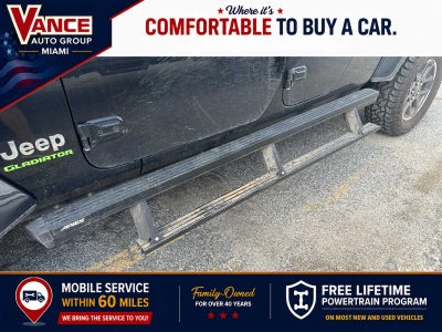 2021 Jeep Gladiator Overland 4x4