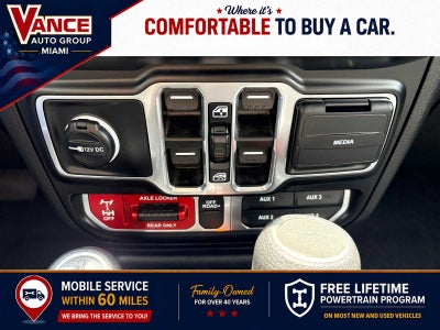 2023 Jeep Gladiator Mojave 4x4