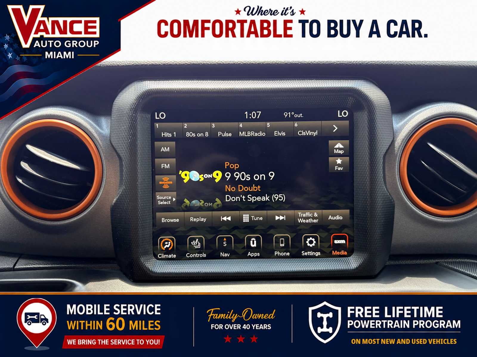 2023 Jeep Gladiator Mojave 4x4