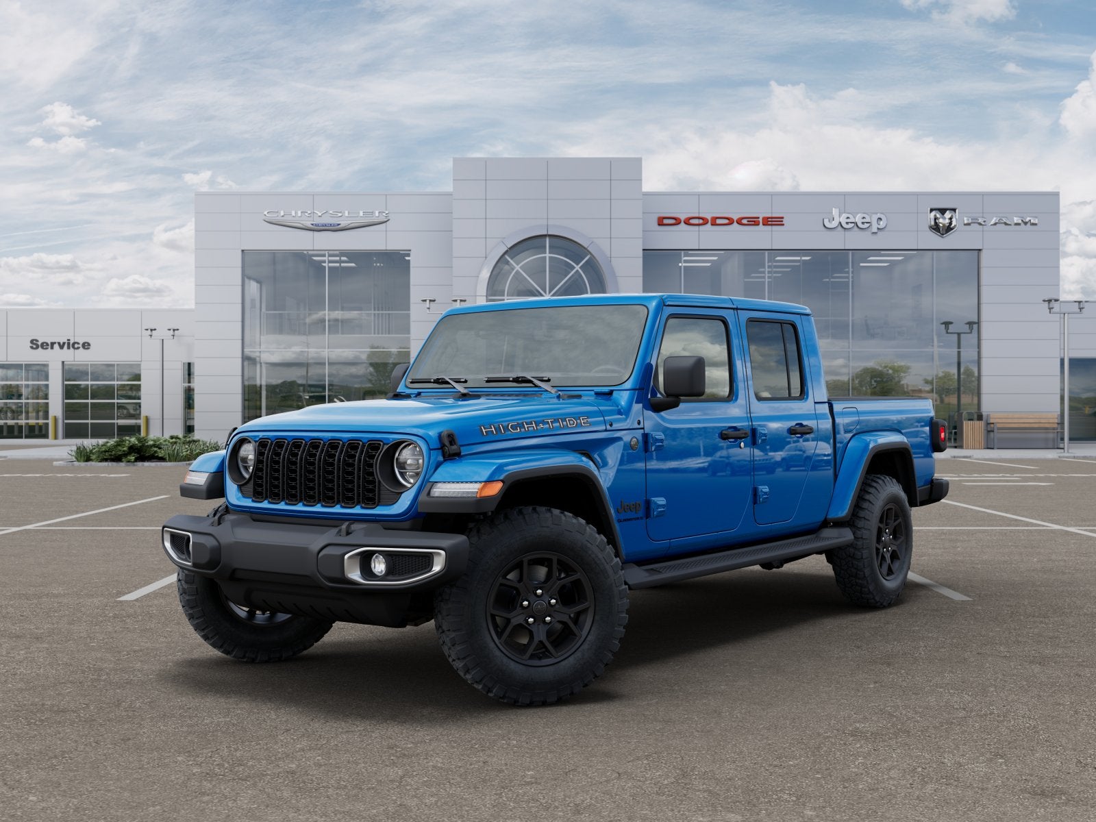 2025 Jeep GLADIATOR HIGH TIDE 4X4