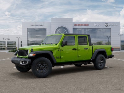 2026 Jeep Gladiator GLADIATOR SPORT 4X4