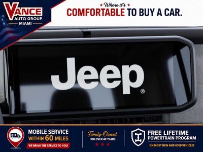 2026 Jeep Gladiator GLADIATOR SPORT S 4X4