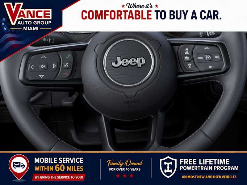 2026 Jeep Gladiator GLADIATOR SPORT S 4X4