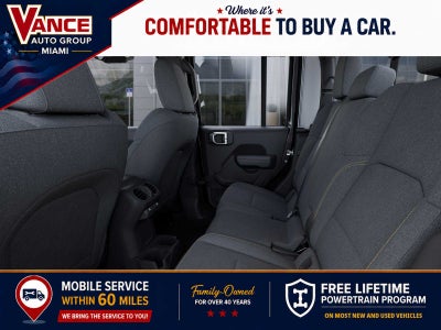2026 Jeep Gladiator GLADIATOR SPORT S 4X4