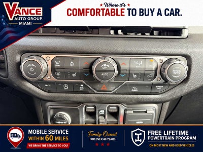 2026 Jeep Gladiator GLADIATOR SPORT S 4X4