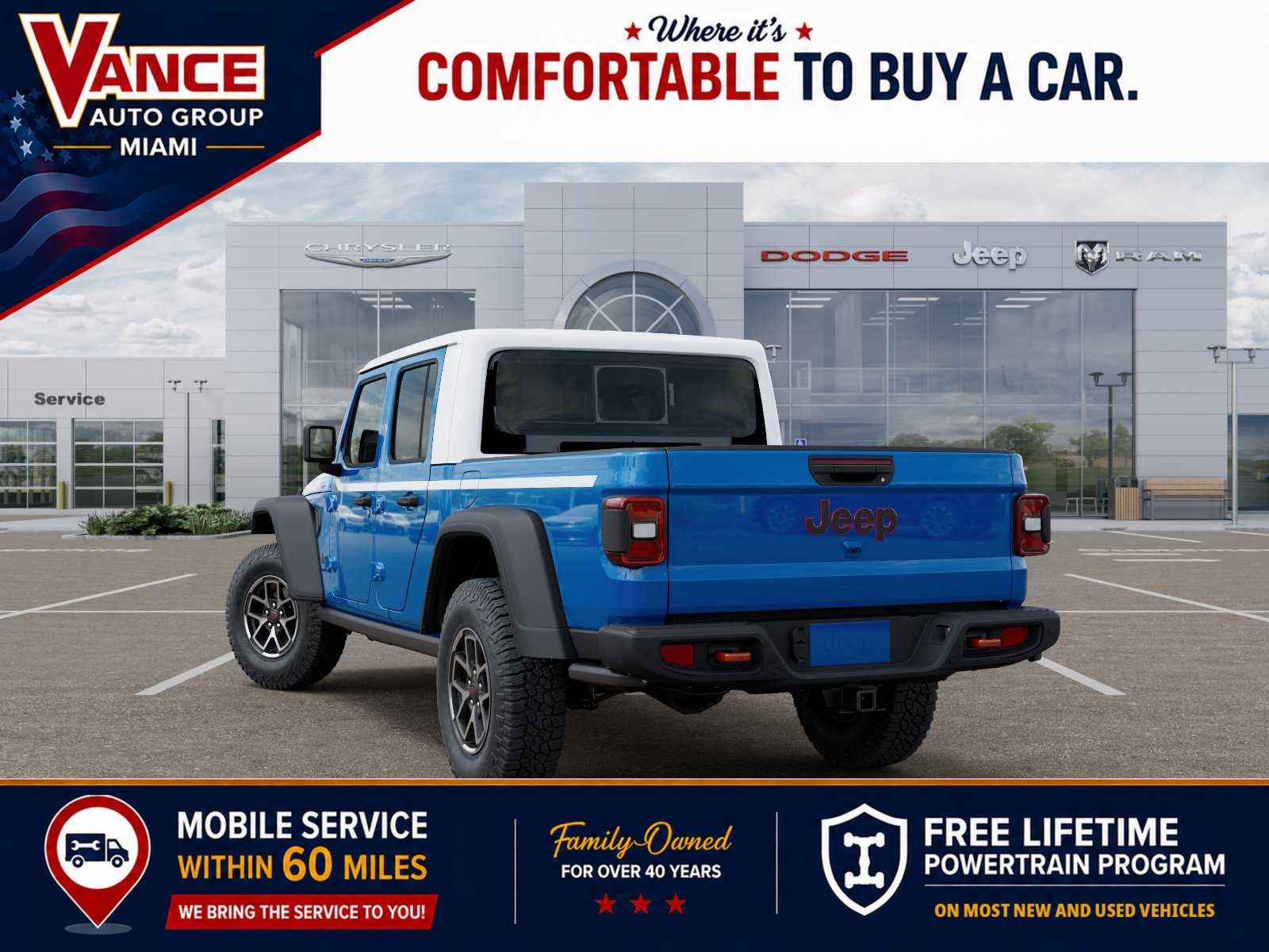 2026 Jeep Gladiator GLADIATOR RUBICON 4X4