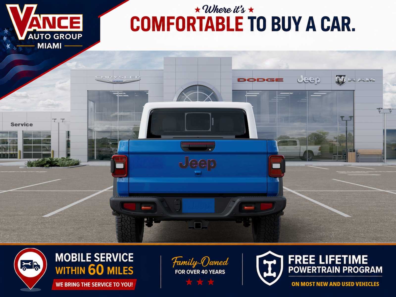 2026 Jeep Gladiator GLADIATOR RUBICON 4X4
