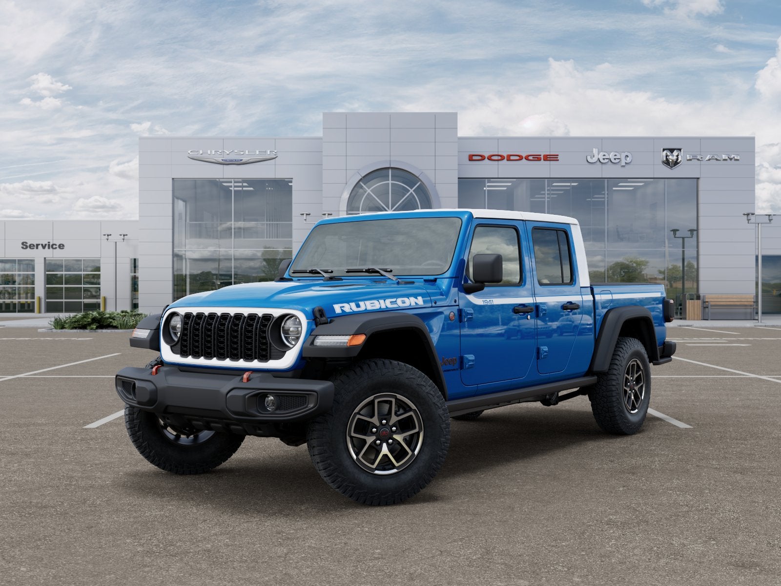 2026 Jeep Gladiator GLADIATOR RUBICON 4X4