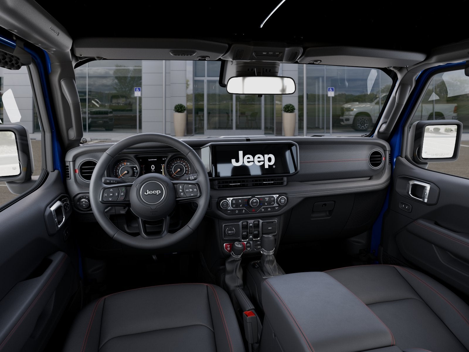 2026 Jeep Gladiator GLADIATOR RUBICON 4X4