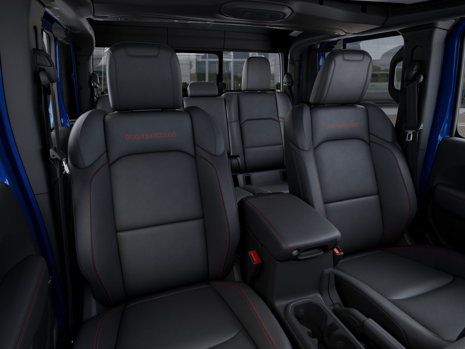 2026 Jeep Gladiator GLADIATOR RUBICON 4X4