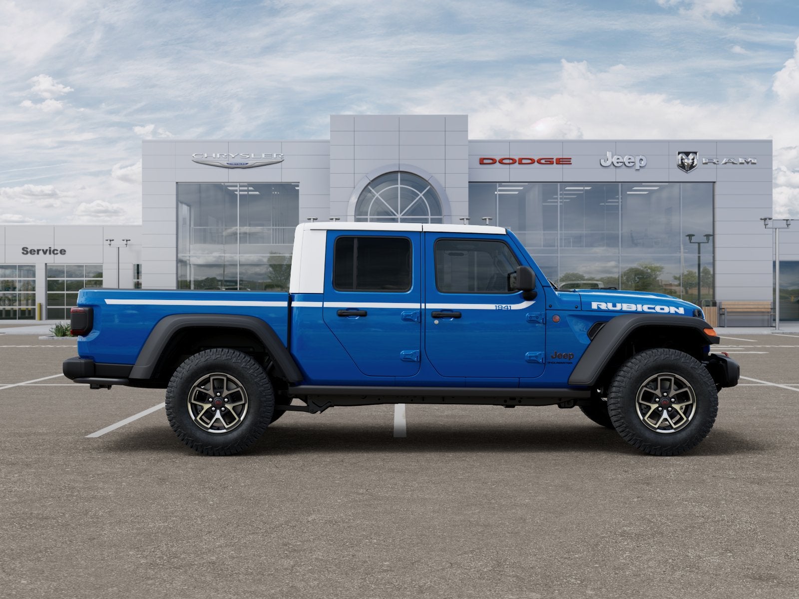2026 Jeep Gladiator GLADIATOR RUBICON 4X4