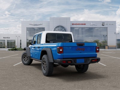 2026 Jeep Gladiator GLADIATOR RUBICON 4X4