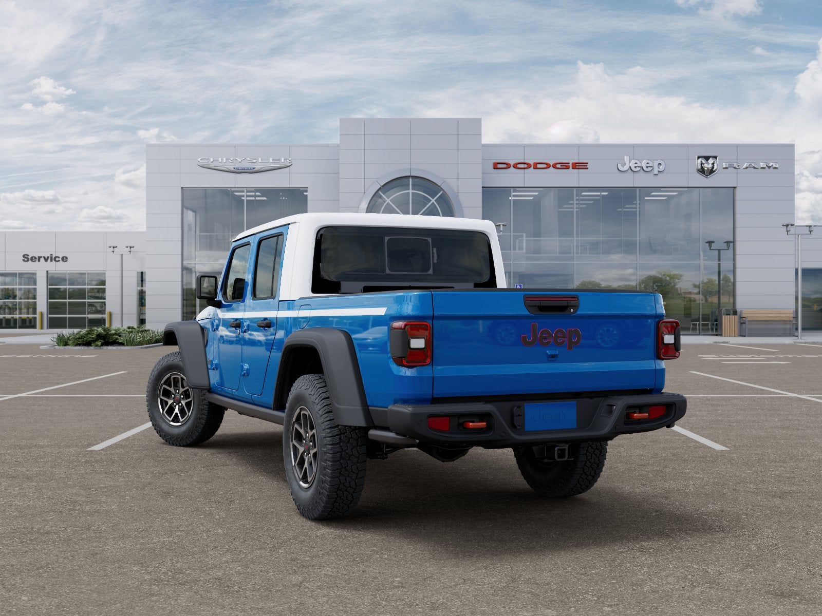 2026 Jeep Gladiator GLADIATOR RUBICON 4X4