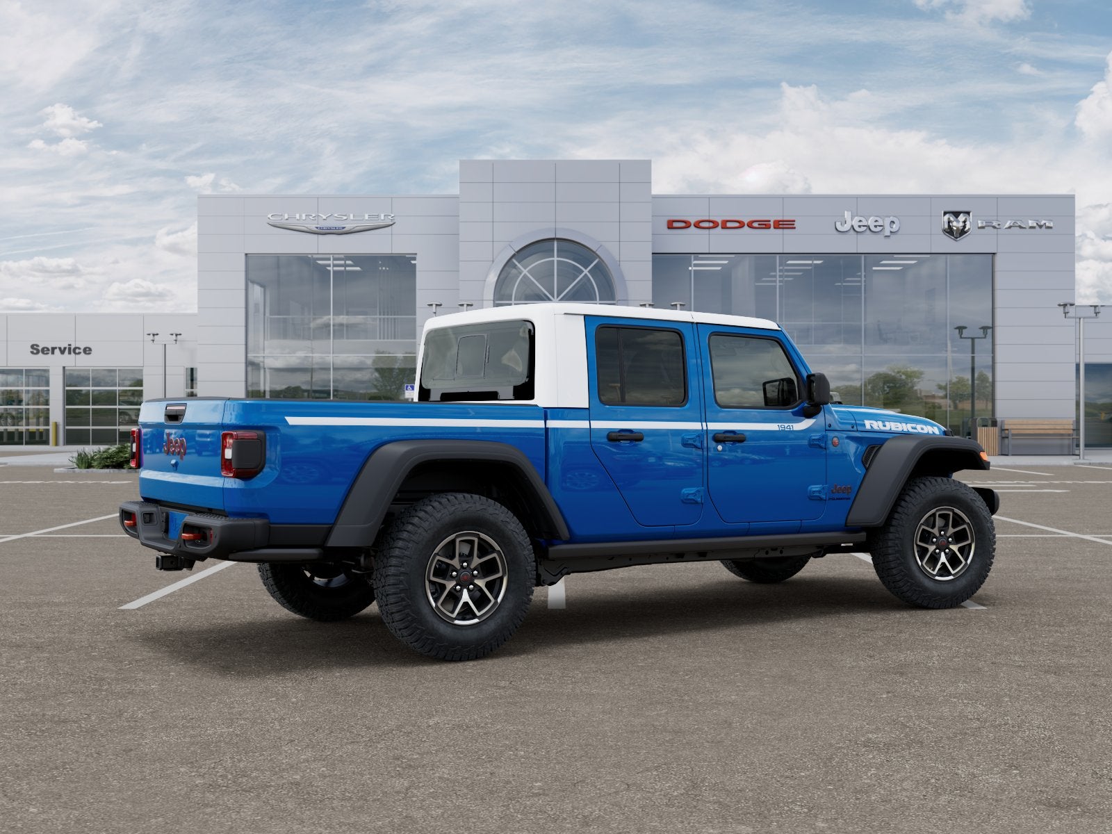 2026 Jeep Gladiator GLADIATOR RUBICON 4X4