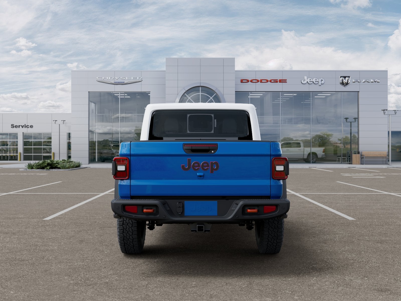 2026 Jeep Gladiator GLADIATOR RUBICON 4X4