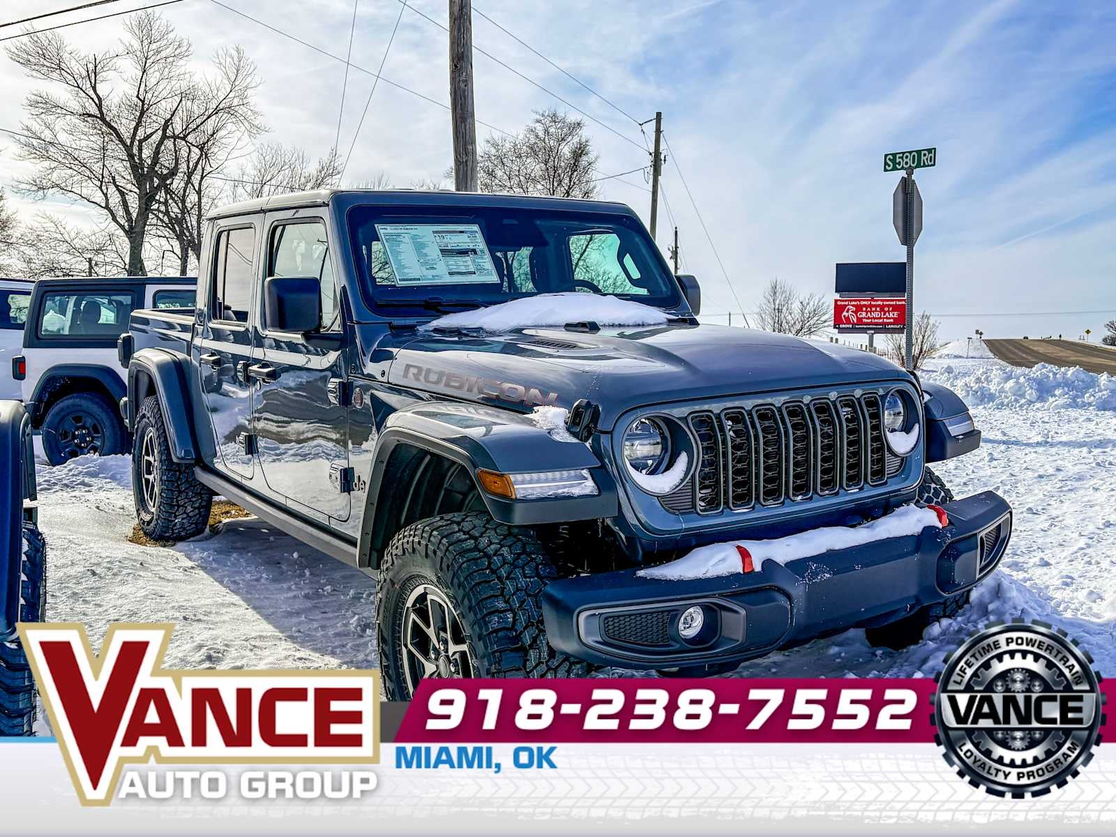 2026 Jeep Gladiator GLADIATOR RUBICON 4X4