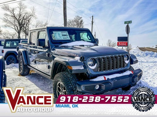 2026 Jeep Gladiator GLADIATOR RUBICON 4X4