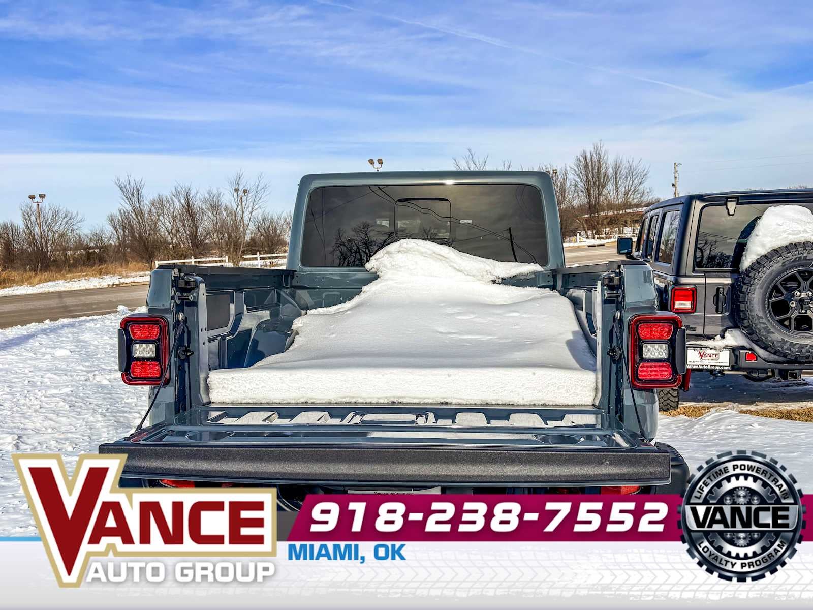 2026 Jeep Gladiator GLADIATOR RUBICON 4X4