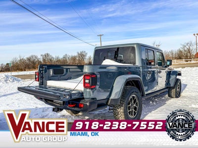 2026 Jeep Gladiator GLADIATOR RUBICON 4X4