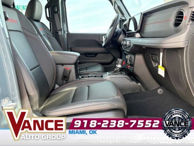 2026 Jeep Gladiator GLADIATOR RUBICON 4X4