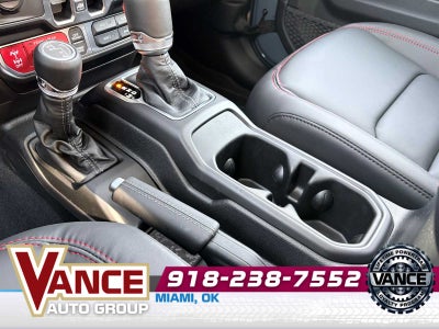 2026 Jeep Gladiator GLADIATOR RUBICON 4X4