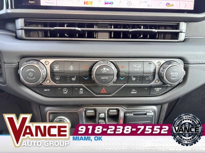 2026 Jeep Gladiator GLADIATOR RUBICON 4X4