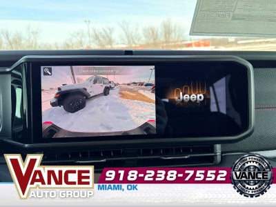 2026 Jeep Gladiator GLADIATOR RUBICON 4X4