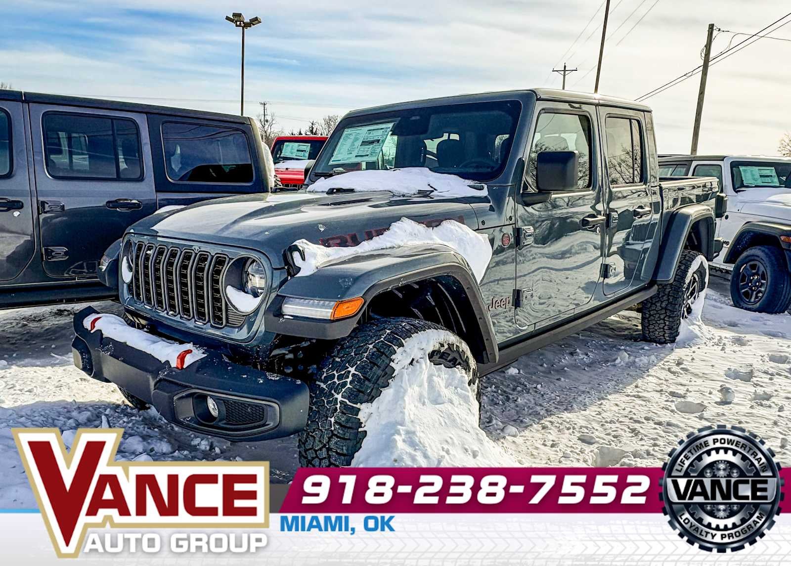 2026 Jeep Gladiator GLADIATOR RUBICON 4X4
