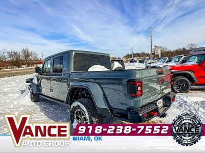 2026 Jeep Gladiator GLADIATOR RUBICON 4X4
