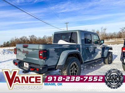 2026 Jeep Gladiator GLADIATOR RUBICON 4X4