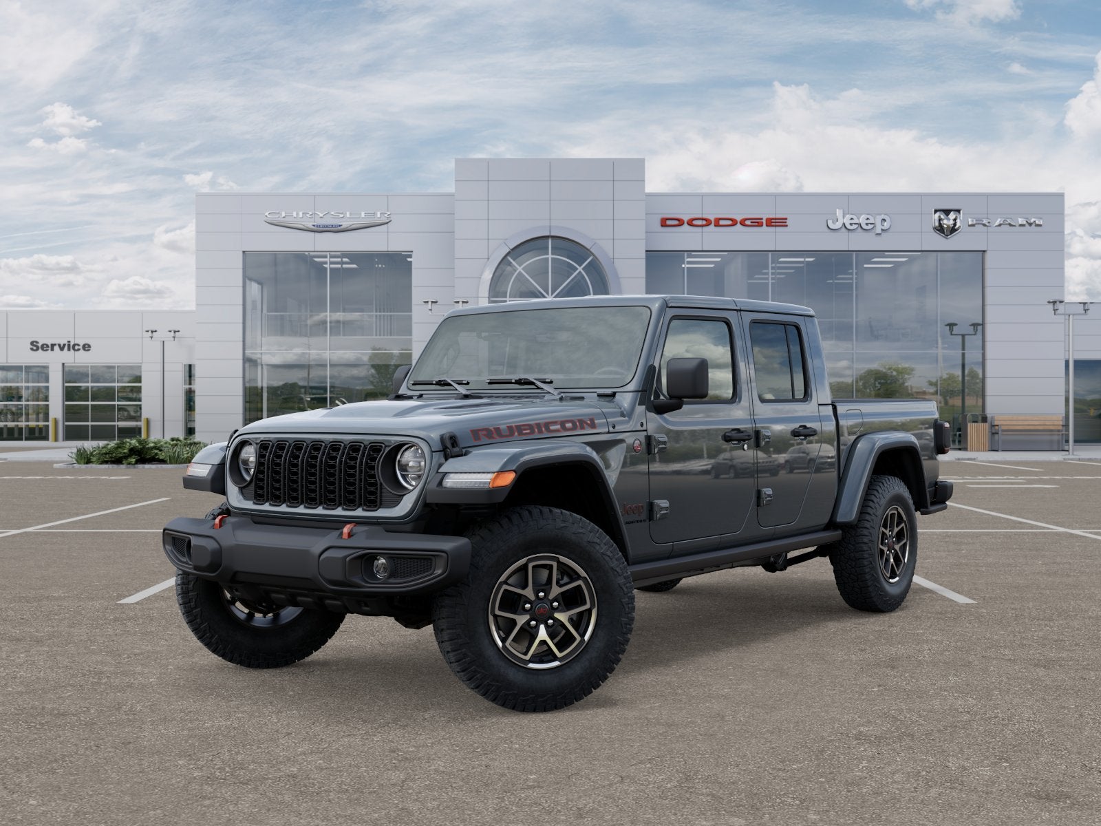 2026 Jeep Gladiator GLADIATOR RUBICON 4X4