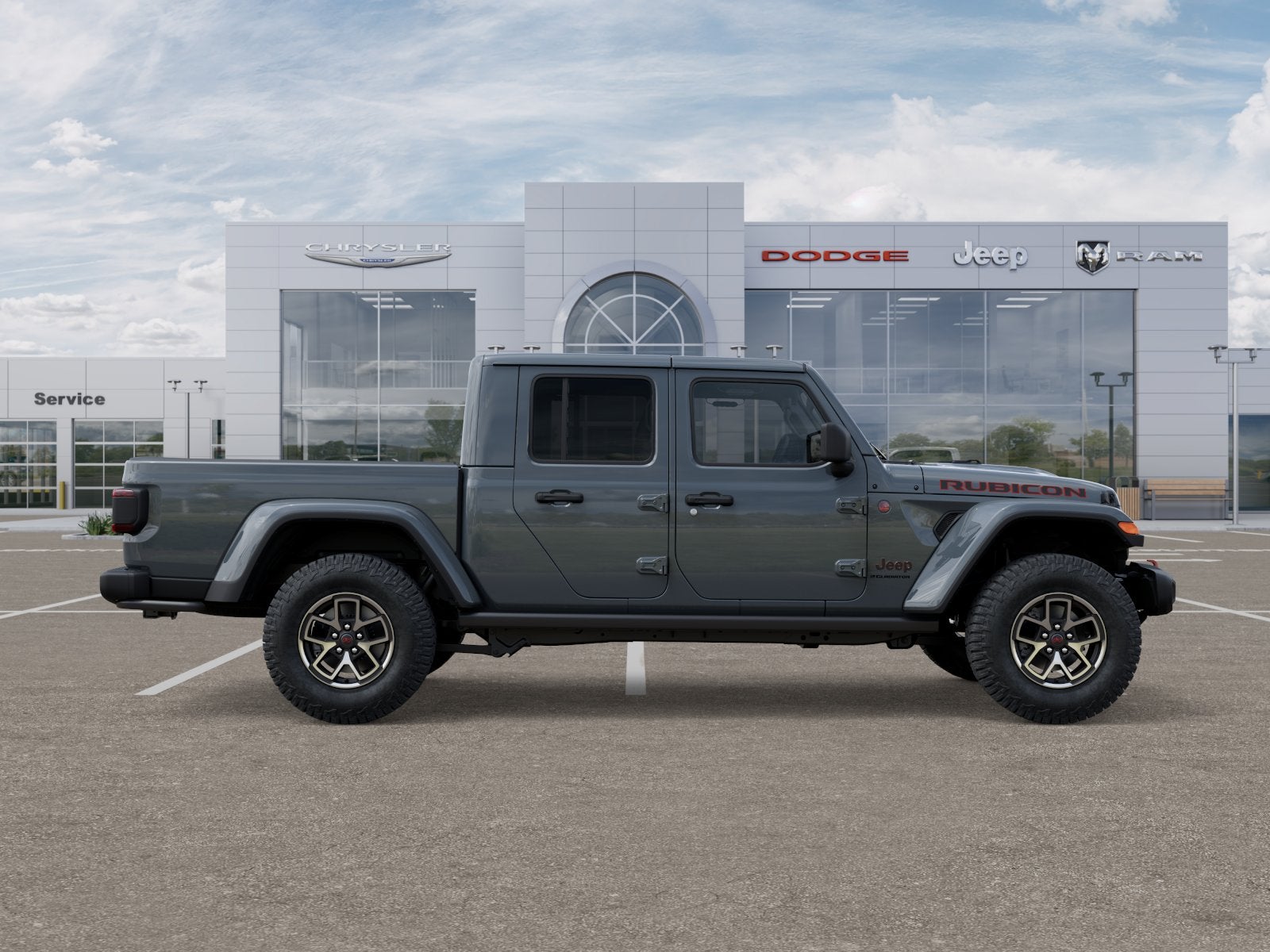 2026 Jeep Gladiator GLADIATOR RUBICON 4X4