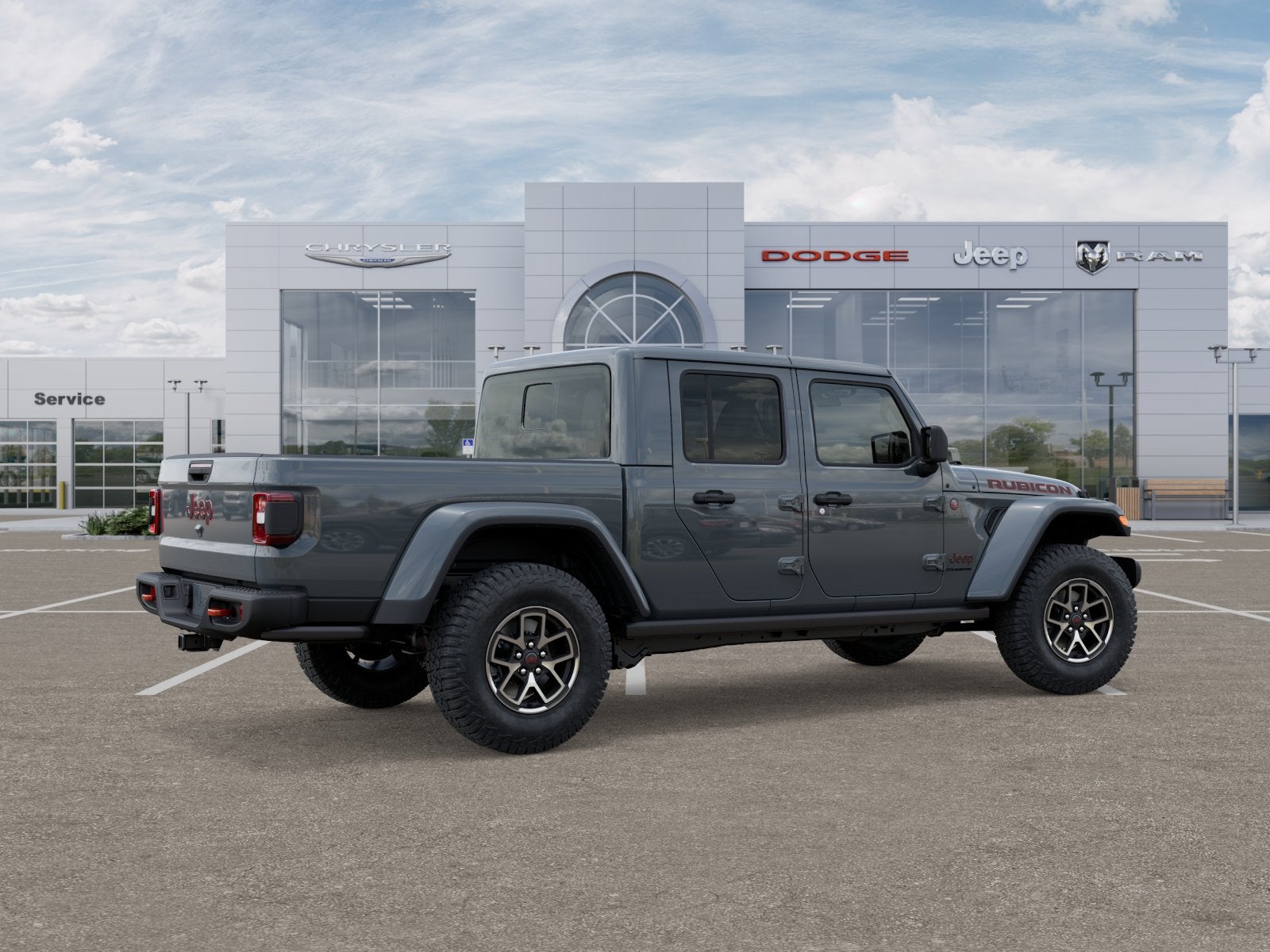2026 Jeep Gladiator GLADIATOR RUBICON 4X4