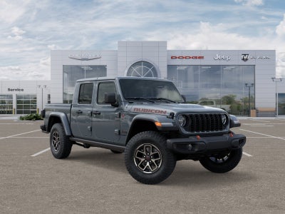 2026 Jeep Gladiator GLADIATOR RUBICON 4X4