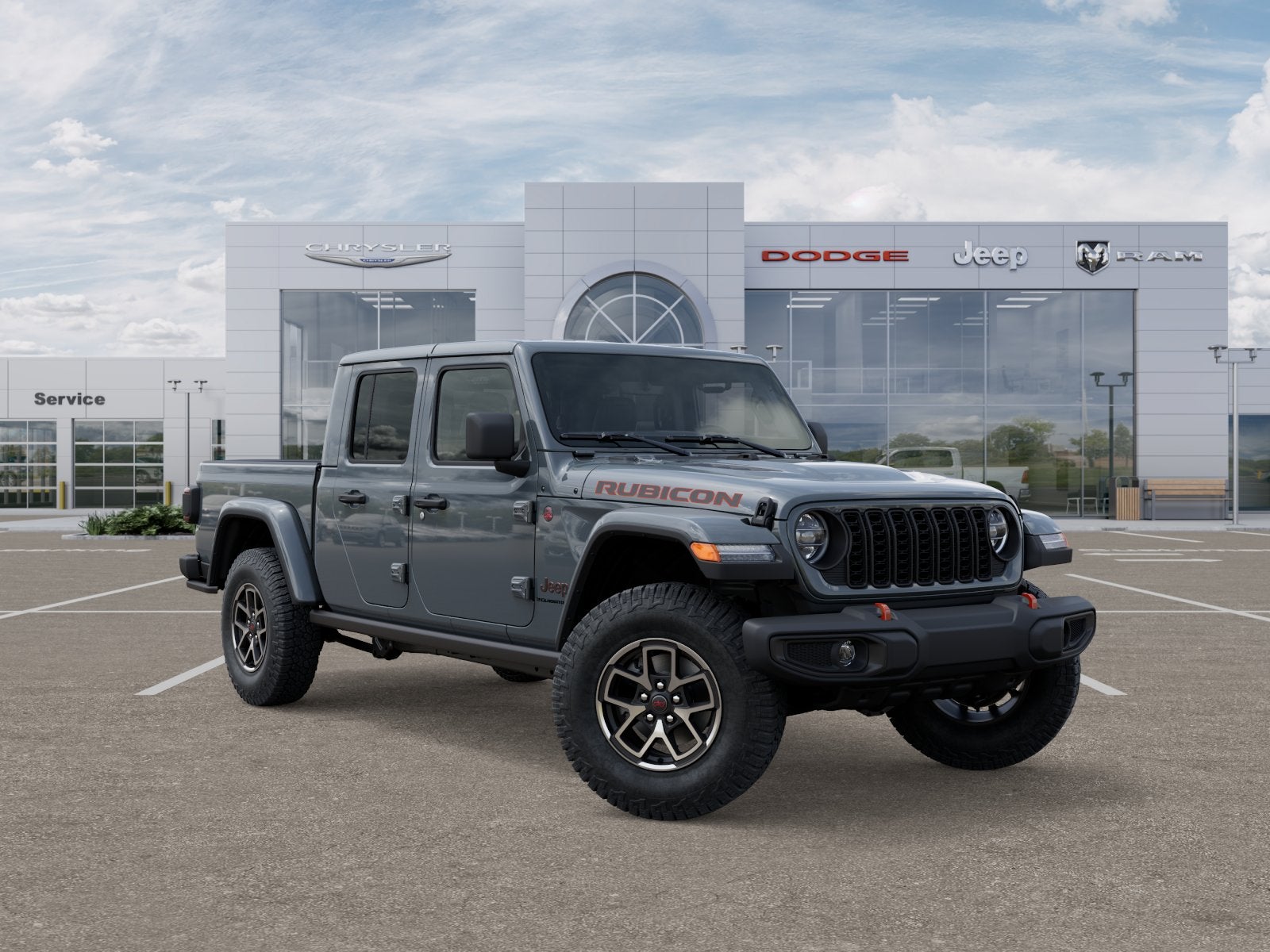 2026 Jeep Gladiator GLADIATOR RUBICON 4X4