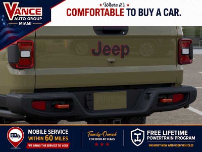 2026 Jeep Gladiator GLADIATOR RUBICON 4X4