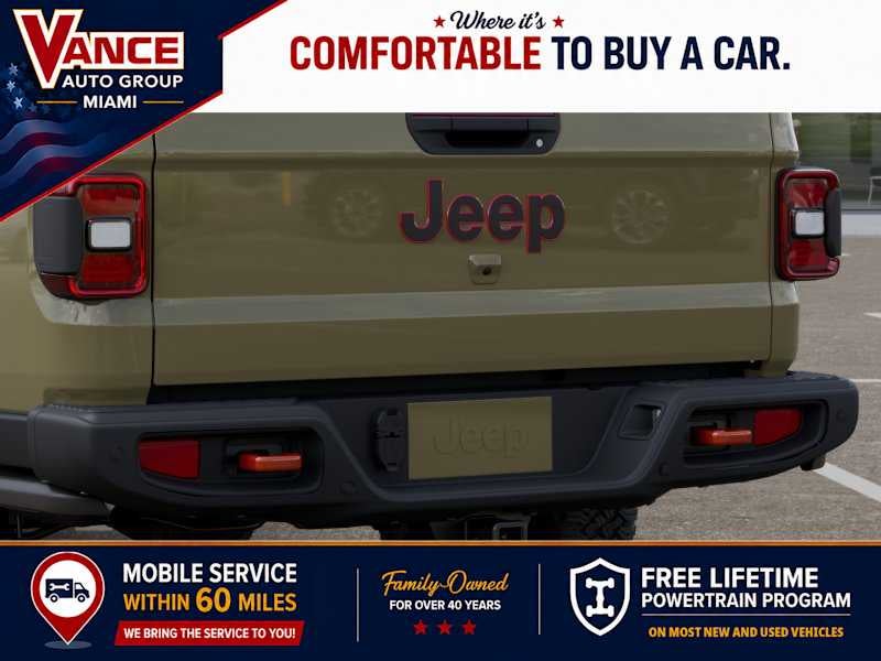 2026 Jeep Gladiator GLADIATOR RUBICON 4X4