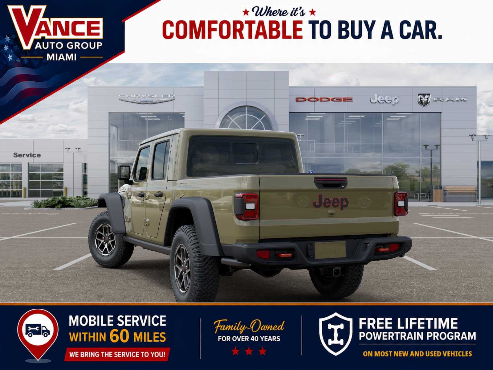 2026 Jeep Gladiator GLADIATOR RUBICON 4X4