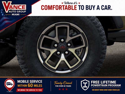 2026 Jeep Gladiator GLADIATOR RUBICON 4X4