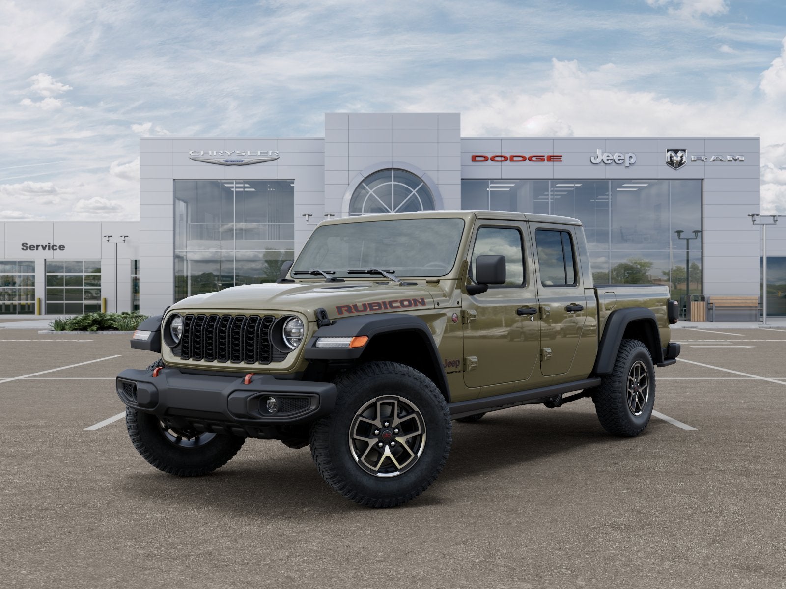 2026 Jeep GLADIATOR RUBICON 4X4