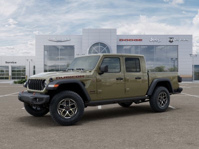2026 Jeep Gladiator GLADIATOR RUBICON 4X4