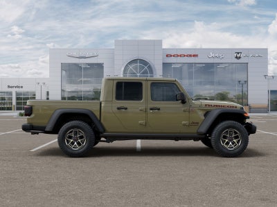2026 Jeep Gladiator GLADIATOR RUBICON 4X4