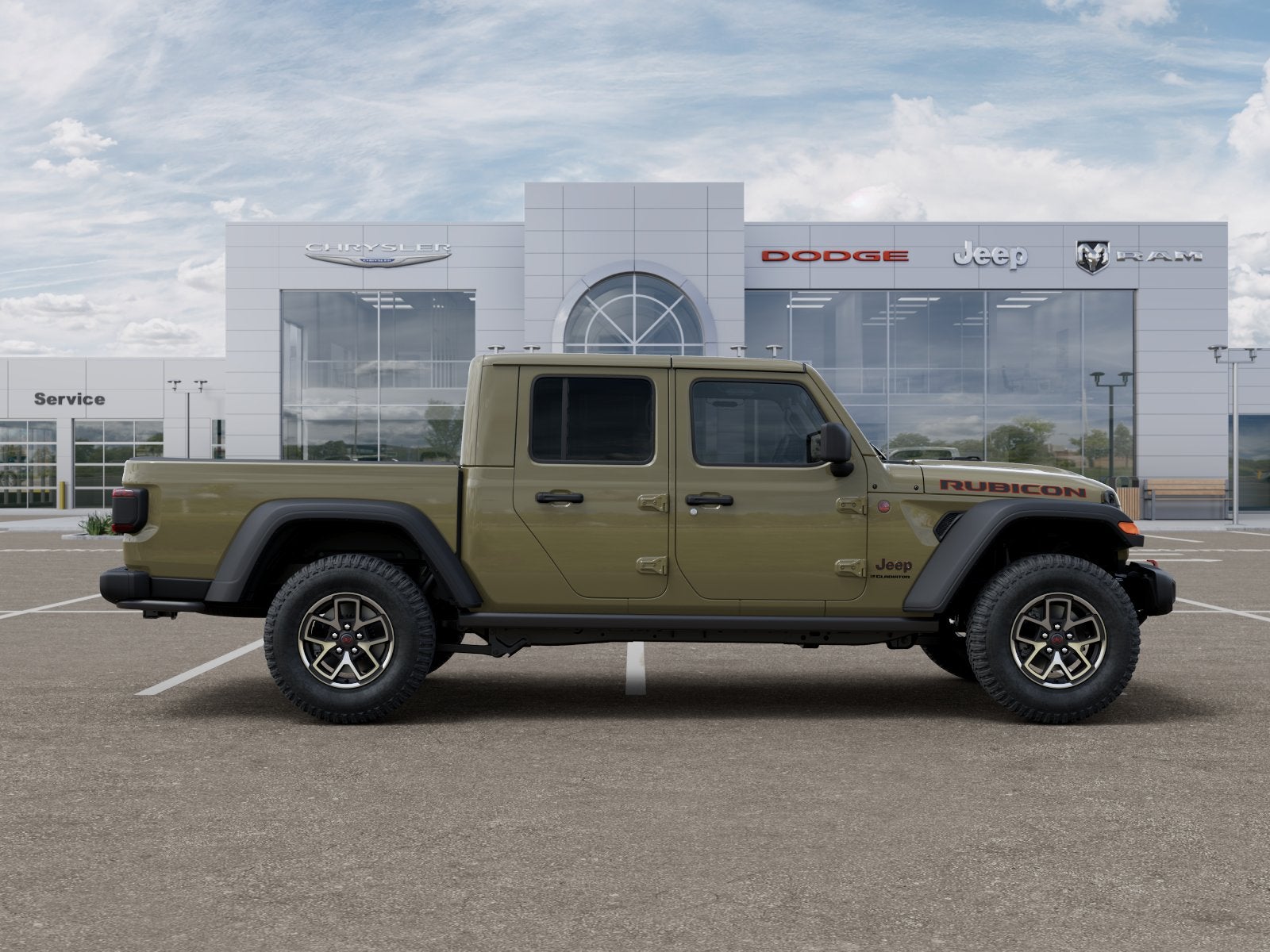 2026 Jeep Gladiator GLADIATOR RUBICON 4X4