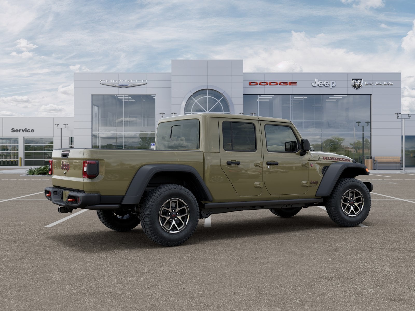 2026 Jeep Gladiator GLADIATOR RUBICON 4X4
