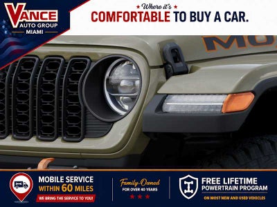 2026 Jeep Gladiator GLADIATOR MOJAVE X 4X4