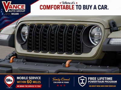 2026 Jeep Gladiator GLADIATOR MOJAVE X 4X4