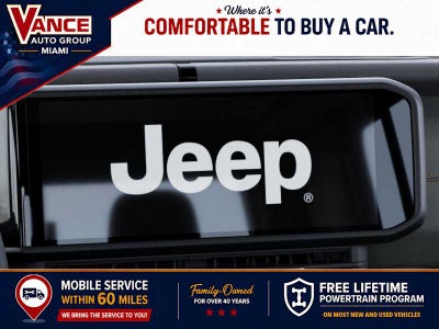 2026 Jeep Gladiator GLADIATOR MOJAVE X 4X4