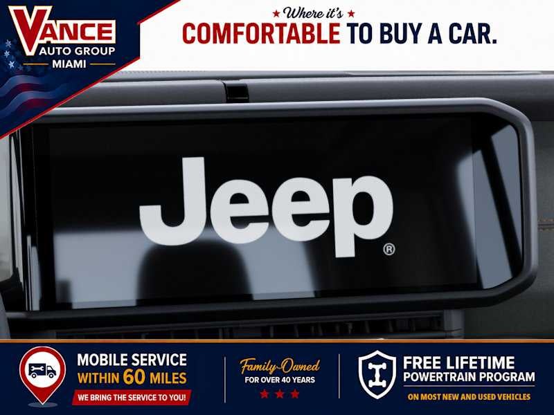 2026 Jeep Gladiator GLADIATOR MOJAVE X 4X4