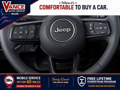 2026 Jeep Gladiator GLADIATOR MOJAVE X 4X4